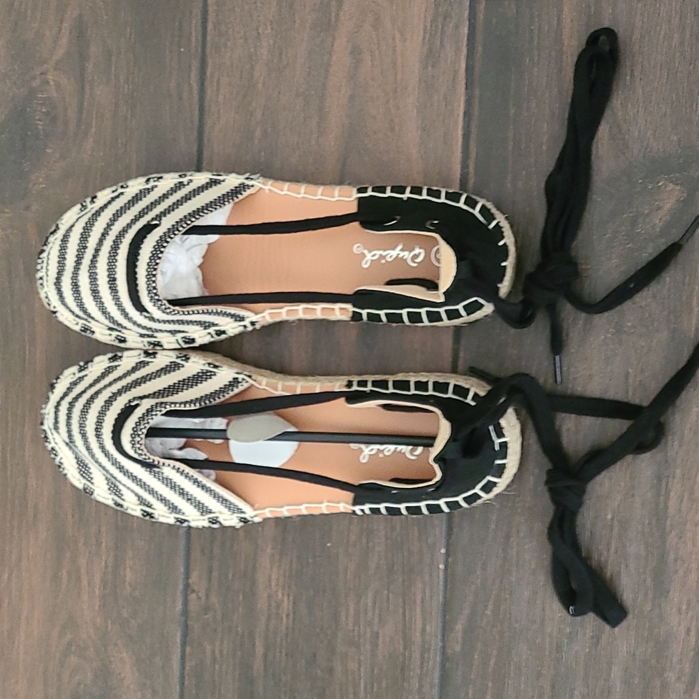 Brand new closed toe sandals.  Size 8